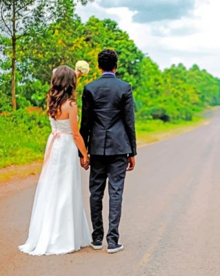 Couple Marriage Painting By Numberss.png