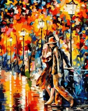 Couple Night Painting By Numberss.png
