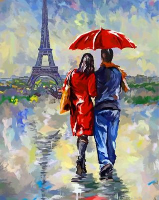 Couple Walking Painting By Numbers.png