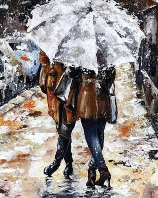 Couples Umbrella Painting By Numbers.png