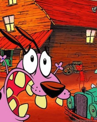 Courage The Cowardly Dog Painting By Numberss.png