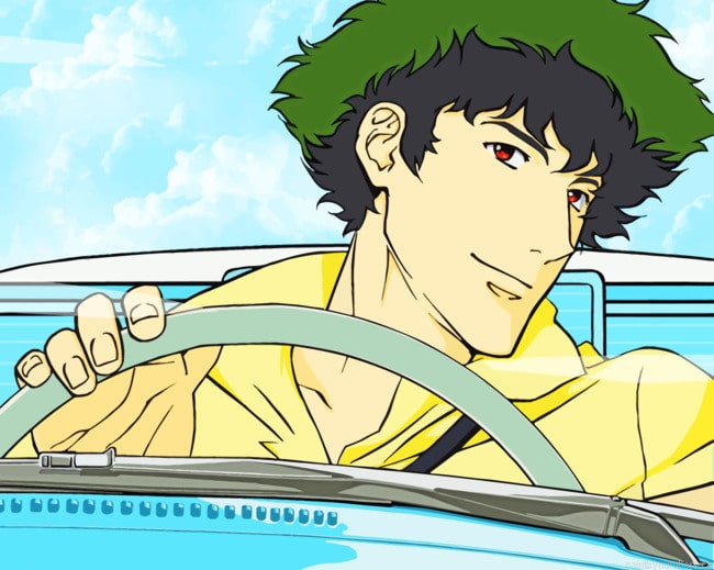 Cowboy Bebop Anime Painting By Numberss.png