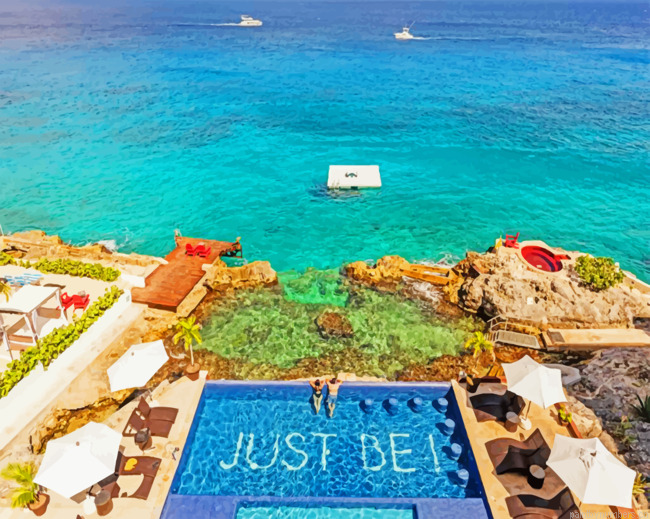 Cozumel Mexico Painting By Numbers.png