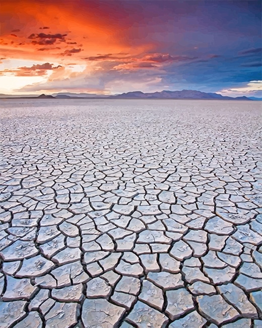 Cracked Mud Death Valley New Painting By Numbers.png