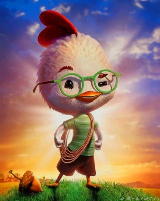 Crazy Baby Chicken Painting By Numbers.png