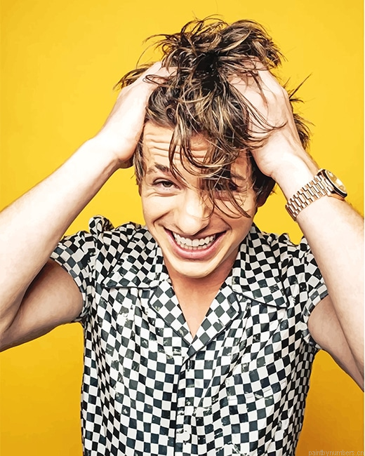 Crazy Charlie Puth Singers Painting By Numbers.png