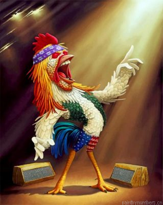 Crazy Chicken Painting By Numbers.png