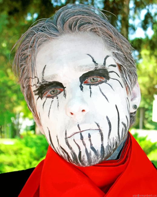 Creepy Face Mask Painting By Numberss.png