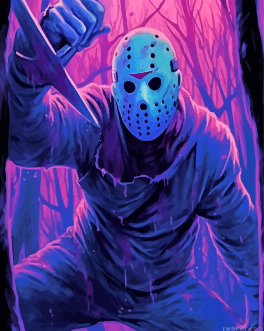 Creepy Jason Voorhees Painting By Numberss.png