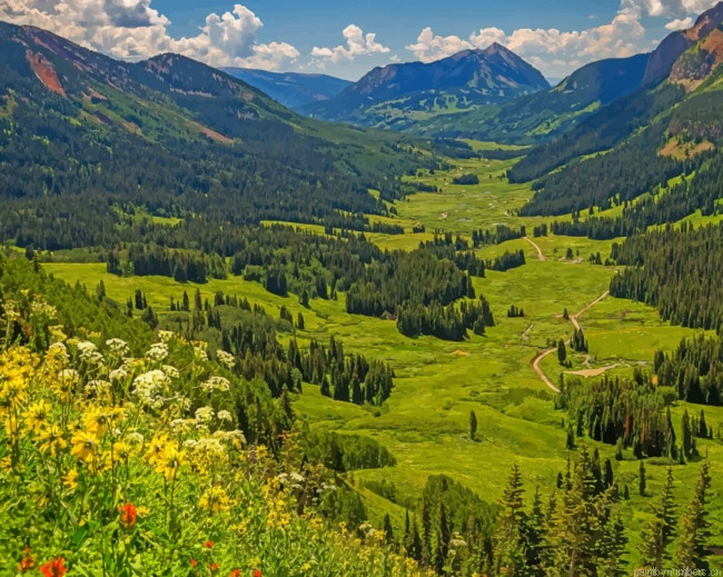 Crested Butte Colorado Landscapes Painting By Numberss.png