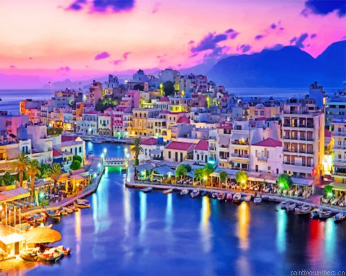 Crete Greece Painting By Numberss.png