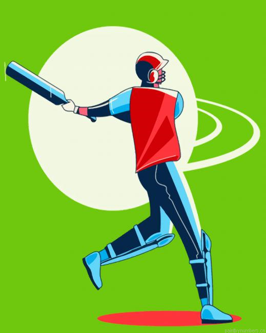 Cricket Illustration Painting By Numbers.png