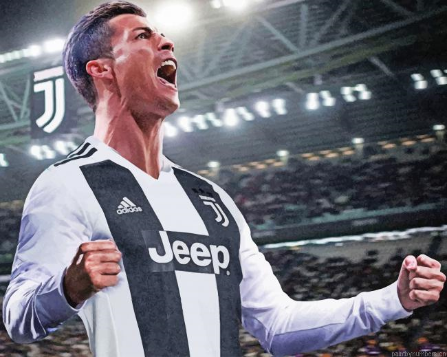 Cristiano Ronaldo Legend New Painting By Numberss.png