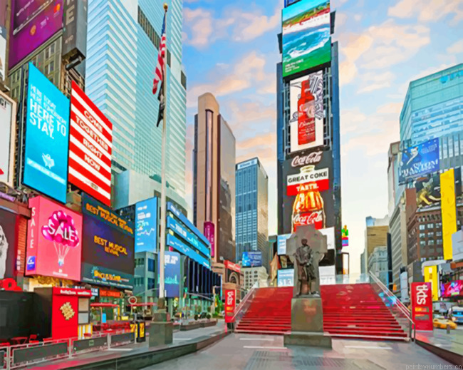 Crowne Plaza Times Square Painting By Numberss.png