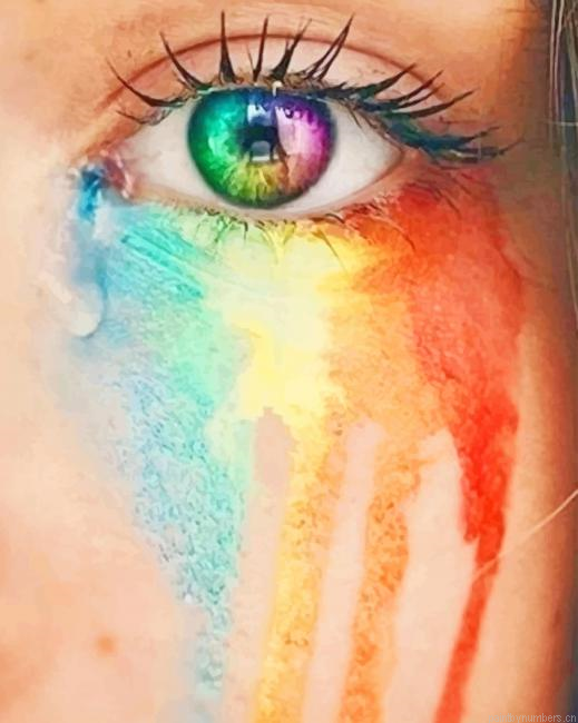 Crying Rainbow Painting By Numberss.png