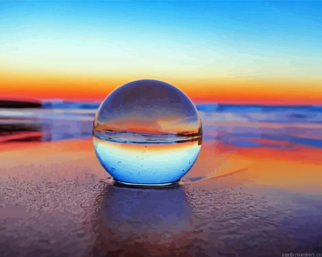 Crystal Ball Beach Painting By Numberss.png