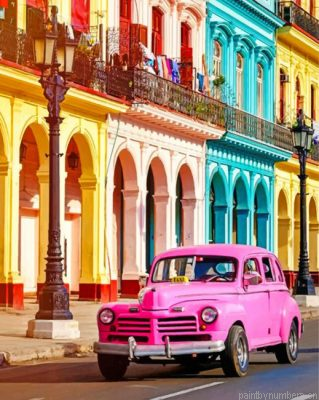 Cuba Havana Painting By Numbers.png