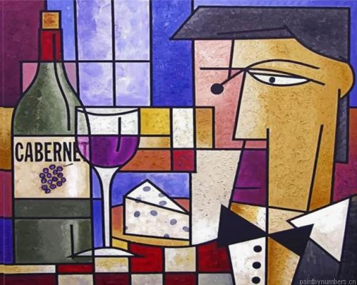 Cubist Man Painting By Numbers.png
