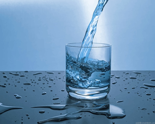 Cup Of Water Painting By Numberss.png