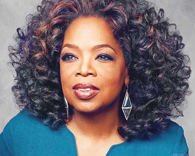 Curly Haired Oprah Winfrey Painting By Numberss.png