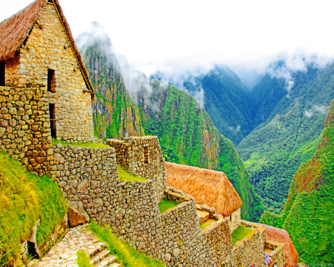 Cusco Peru Painting By Numbers.png