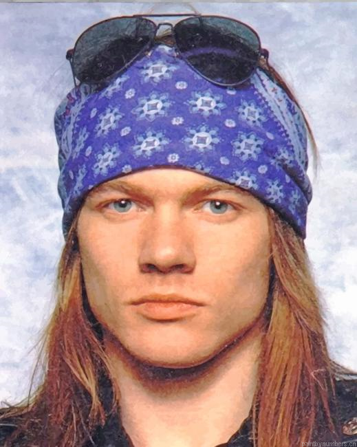 Cute Axl Rose Painting By Numberss.png