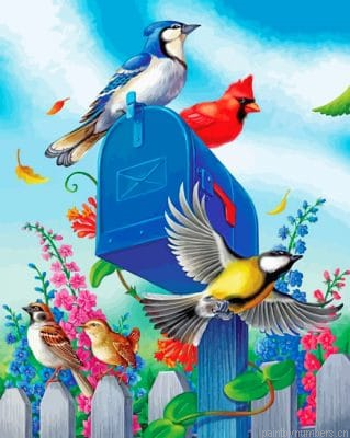 Cute Birds Painting By Numbers.png