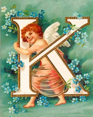 Cute Cherub Painting By Numbers.png