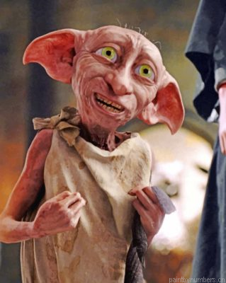 Cute Dobby Painting By Numbers.png