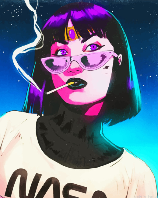 Cyberpunk Art Painting By Numberss.png