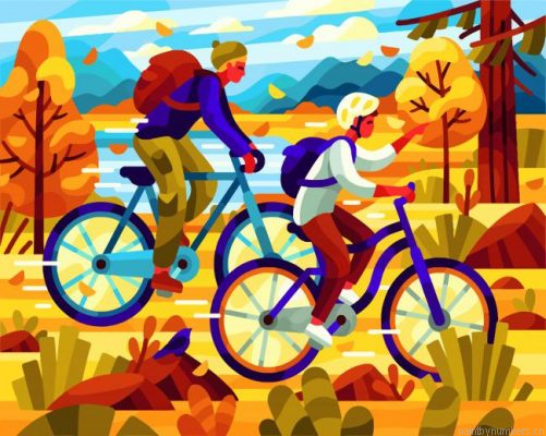 Cycling Time Painting By Numbers.png