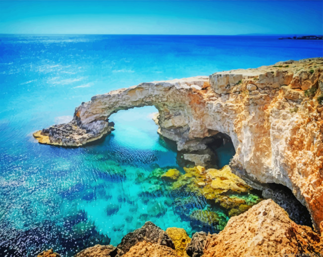 Cyprus Seascape Painting By Numberss.png