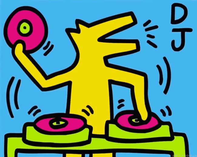 Dj Keith Haring Painting By Numbers.png