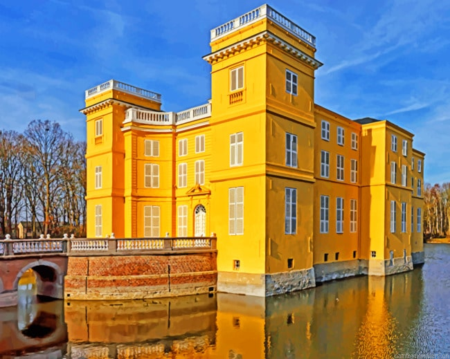 Dursel Castle Buildings Painting By Numbers.png