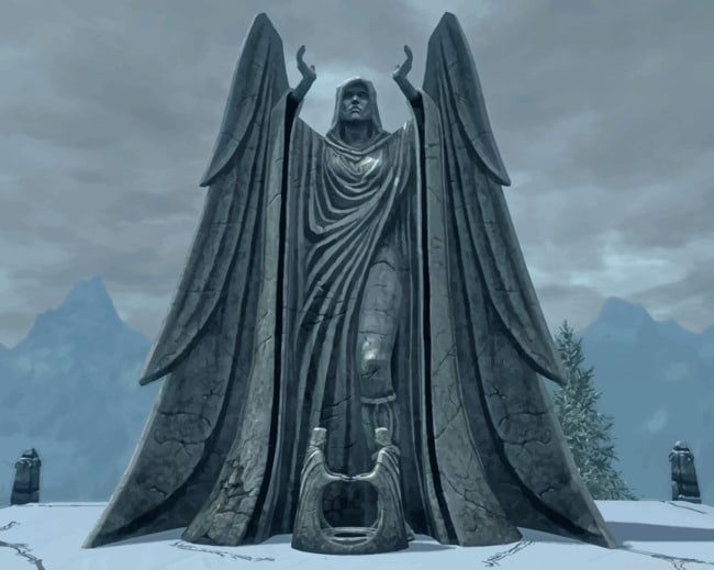 Daedric Prince Of Light Meridia Games Painting By Numberss.png