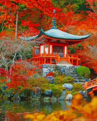 Daigo Ji Temple Kyoto Paint By Numbe.png
