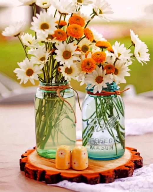 Daisies In Jar Painting By Numbers.png