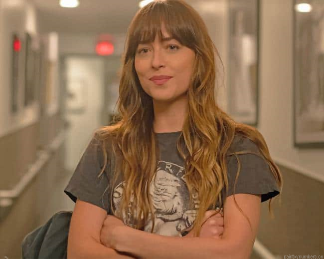 Dakota Johnson Actors Painting By Numberss.png