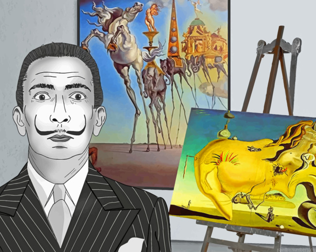 Dali Salvador Painting By Numbers.png