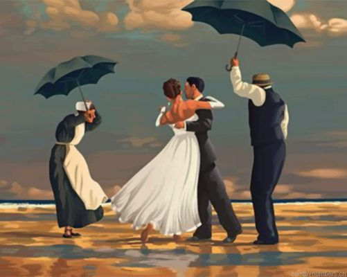 Dancing In The Rain Painting By Numberss.png