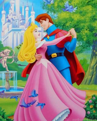 Dancing Sleeping Beauty And Prince Painting By Numbers.png