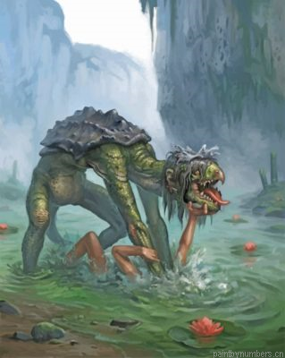 Dangerous Cthulhu Painting By Numbers.png