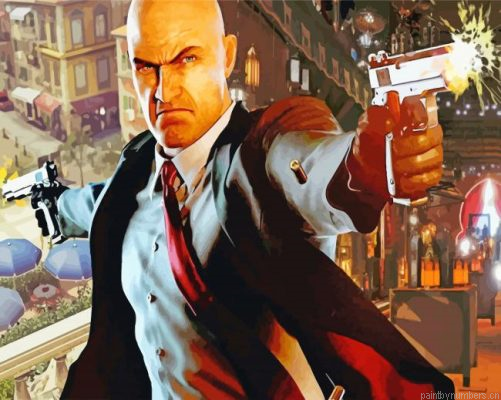 Dangerous Hitman Ii Painting By Numbers.png