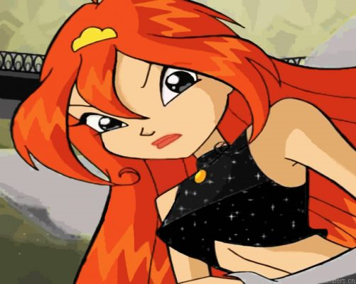 Dark Bloom Fairy Painting By Numbers.png