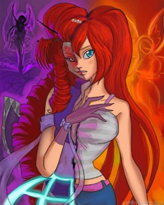 Dark Bloom Two Side Painting By Numbers.png