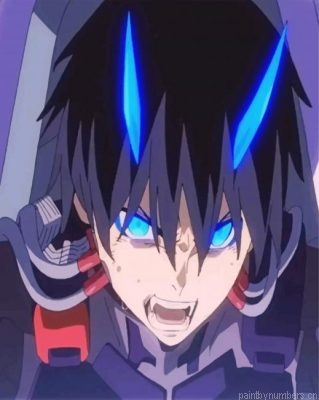 Darling In The Franxx Painting By Numbers.png