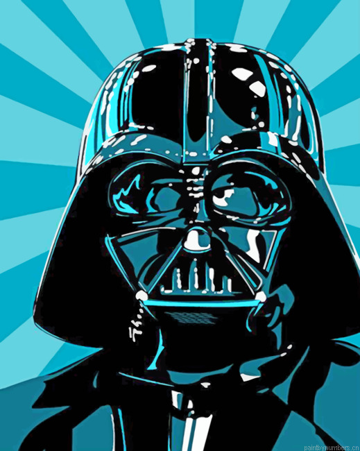 Darth Vader Illustration Painting By Numberss.png