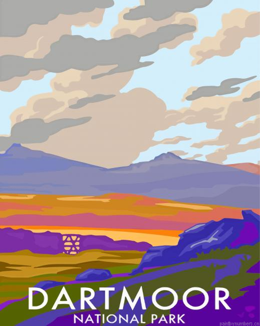 Dartmoor National Park Painting By Numberss.png