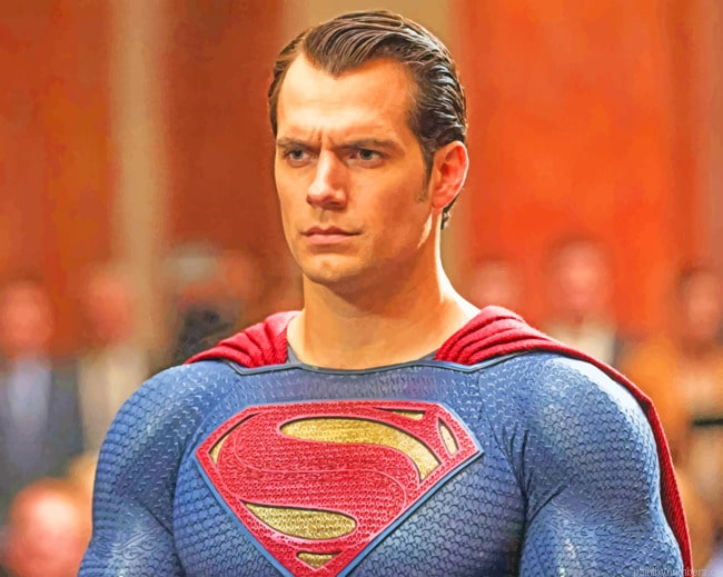 Dawn Justice Superman Actors Painting By Numberss.png