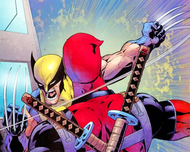 Deadpool Sword Fighter Animations Painting By Numberss.png